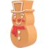 Trixie Vianočné perníčky - figúrky so zvukom, latex, 11cm