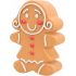 Trixie Vianočné perníčky - figúrky so zvukom, latex, 11cm