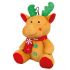 Trixie Vianočný plyšový Santa, sob, medveď 20 cm