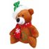 Trixie Vianočný plyšový Santa, sob, medveď 20 cm