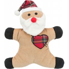 Trixie Vianočný Santa/snehuliak menčester, so zvukom, 29cm