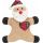 Trixie Vianočný Santa/snehuliak menčester, so zvukom, 29cm