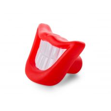 JK Vinylový úsmev – zuby 9 cm, vinylová (gumová) hračka