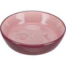 Trixie Keramická miska pastelová 200ml/13cm berry