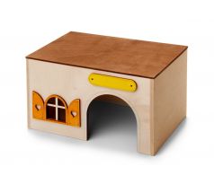 Domček Kváder, drevený domček pre morčatá