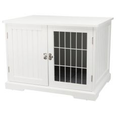 Home Kennel - búda / pelech, M: 73x53x53cm, biela