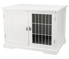 Home Kennel - búda / pelech, M: 73x53x53cm, biela