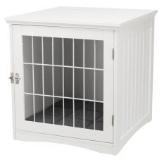 Home Kennel - búda / pelech, S: 48x51x51cm, biela