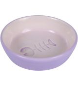 Trixie Keramická miska pastelová 200ml/13cm lilac