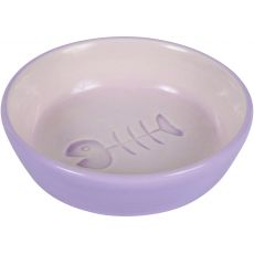 Trixie Keramická miska pastelová 200ml/13cm lilac