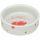 Trixie Keramická miska SPOTLIGHT pre škrečky, 90 ml/ ø 8 cm grey/red