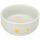 Trixie Keramická miska SPOTLIGHT pre morčatá, 250 ml/ø 11 cm grey/orange