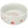 Trixie Keramická miska SPOTLIGHT pre morčatá, 250 ml/ø 11 cm grey/red