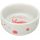 Trixie Keramická miska SPOTLIGHT pre králika, 250 ml/ø 11 cm grey/red