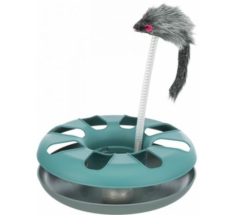 Trixie Bláznivý kruh s myšou 24x29cm