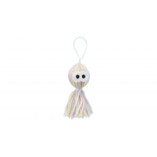 Trixie Chobotnička s rolničkou, hračka pre mačky, 12 cm, polyester