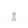 Trixie Chobotnička s rolničkou, hračka pre mačky, 12 cm, polyester