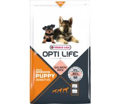 Versele Laga OptiLife Puppy Sensitive losos ryža 1kg