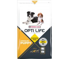 Versele Laga OptiLife Puppy Medium kura ryža 2,5kg