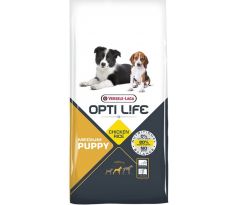 Versele Laga OptiLife Puppy Medium kura ryža 12,5kg