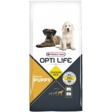 Versele Laga Opti Life Puppy Maxi kura a ryža 12,5kg