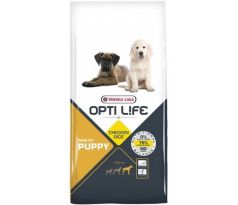 Versele Laga Opti Life Puppy Maxi kura a ryža 12,5kg