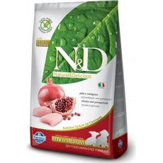 Farmina N&D dog PRIME puppy mini & medium chicken&pomegranate 7 kg
