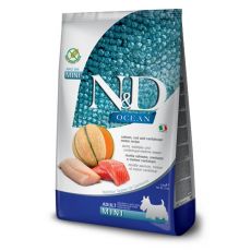 Farmina N&D dog OCEAN GF adult mini, salmon, cod & cantaloupe melon 2,5 kg
