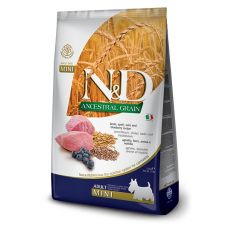 Farmina N&D dog AG adult mini, lamb, spelt, oats & blueberry 7 kg