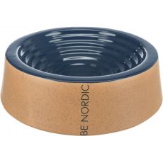 Trixie BE NORDIC keramická miska, 0.8 l/ø 25 cm, tmavo-modrá/béžová