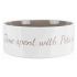 Trixie Pet´s home keramická miska 0,8 l/16 cm krémovo/hnedošedá