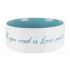 Trixie Pet´s home keramická miska 0,8 l/16 cm krémovo/petrolejová