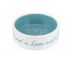Trixie Pet´s home keramická miska 0,3 l/12 cm krémovo/petrolejová
