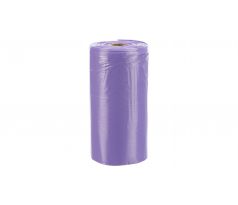 Trixie Náhradné vrecká na exkrementy s vôňou levandule (4 role á 20 ks), fialové