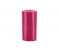 Trixie Náhradné vrecká na exkrementy s vôňou ruží (4 role á 20ks), ružové