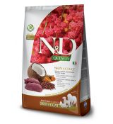 Farmina N&D dog QUINOA (GF) adult all breed, skin & coat, venison 2,5 kg
