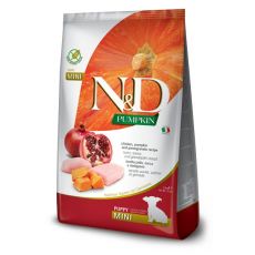 Farmina N&D dog PUMPKIN (GF) puppy mini, chicken & pomegranate 7 kg