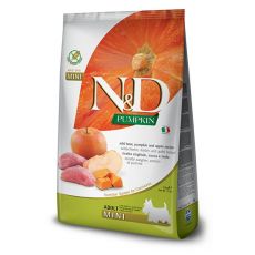 Farmina N&D dog PUMPKIN (GF) adult mini, boar & apple 0,8 kg