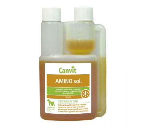 Canvit AMINO sol. 250 ml