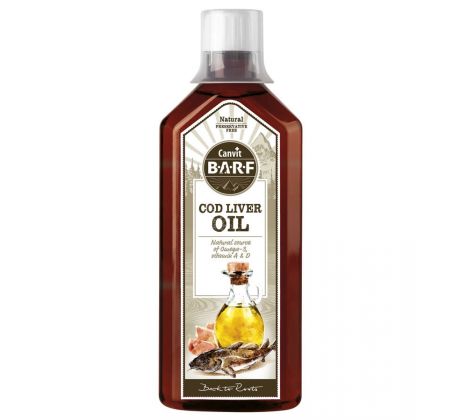 Canvit BARF Cod liver Oil 500ml