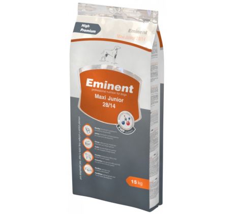 EMINENT Maxi Junior 15 kg + 2 kg GRÁTIS