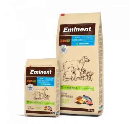 EMINENT Grain Free Puppy Large Breed 12 kg