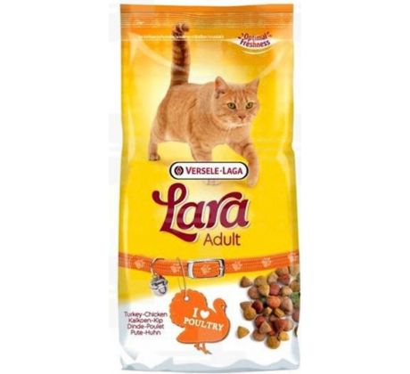 VL Lara Premium Cat Adult Turkey & Chicken - morčacie a kuracie 2 kg