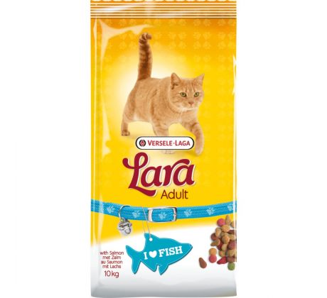 VL Lara Premium Cat Adult Salmon - losos 10 kg