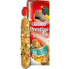Pamlsok VL Prestige Sticks Finches Exotic Fruit 2 ks-  tyčinky pre drobné exoty s ovocím 60 g