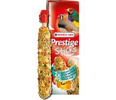 Pamlsok VL Prestige Sticks Finches Exotic Fruit 2 ks- tyčinky pre drobné exoty s ovocím 60 g