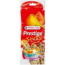 Pamlsok VL Prestige Sticks Canaries Triple Variety Pack- 3 tyčinky s rôznymi príchuťami 90 g