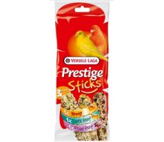 Pamlsok VL Prestige Sticks Canaries Triple Variety Pack- 3 tyčinky s rôznymi príchuťami 90 g