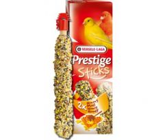 Pamlsok VL Prestige Sticks Canaries Honey 2 ks- tyčinky s medom pre kanáriky 60 g