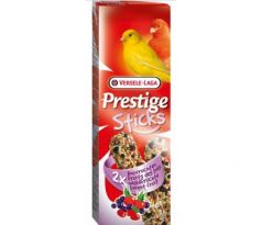 Pamlsok VL Prestige Sticks Canaries Forest Fruit 2 ks- tyčinky pre kanáriky s lesným ovocím 60 g